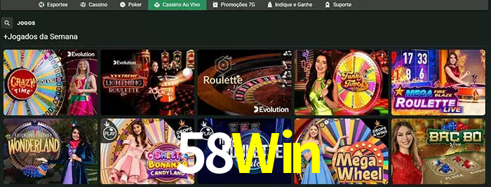 58Win bet