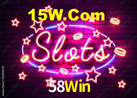 58Win Login