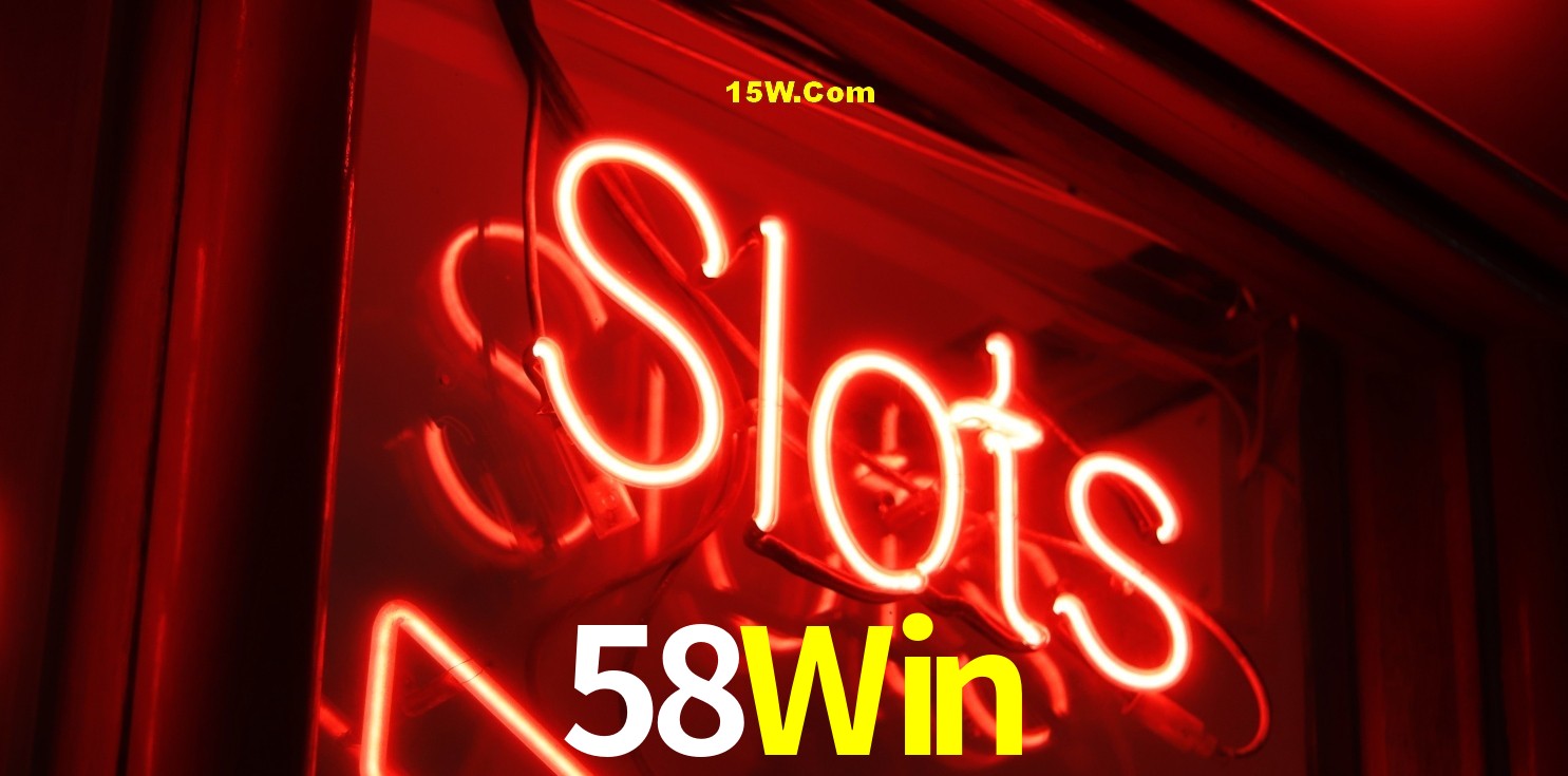 Descubra o Mundo do Cassino Online com 58Win