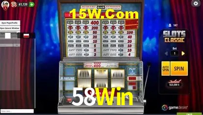 Jogos de Slot 58Win